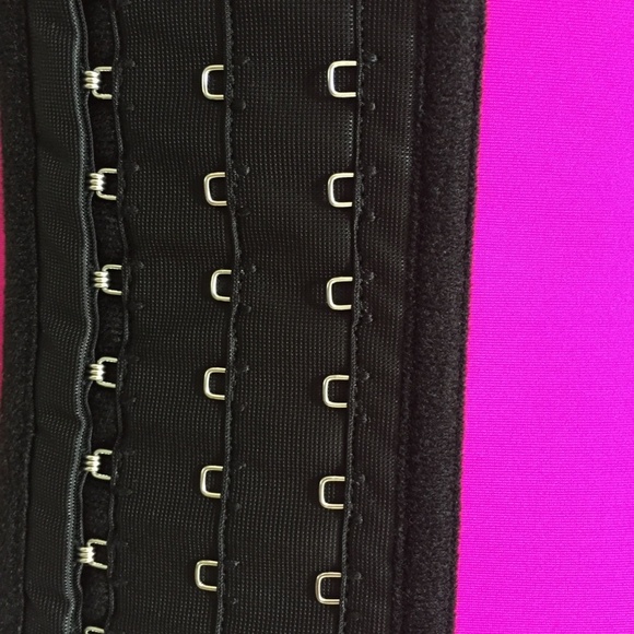 Latex Sport Girdle Waist Trainer Corsets - Picture 4 of 8